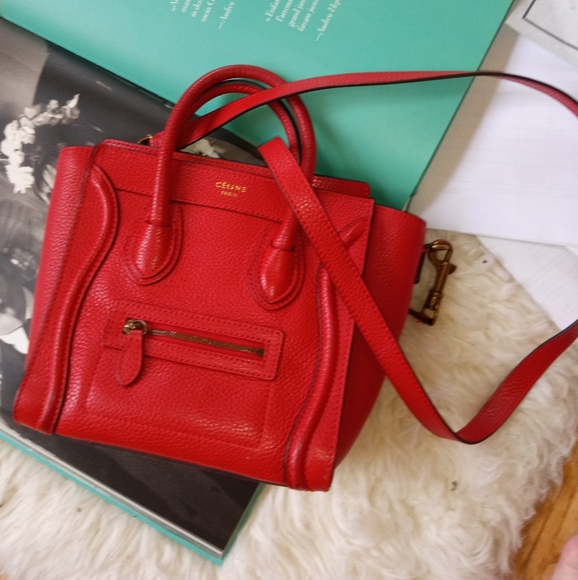 Authentic Celine nano bag timeless classic - Picture 1 of 16